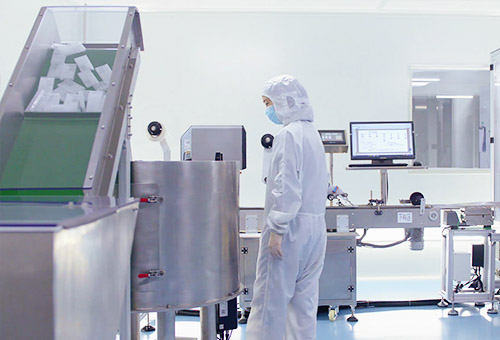 自主創建自動化生産線，實現智能生産