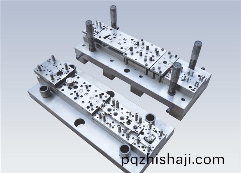 連接器塑糢精密零件-01